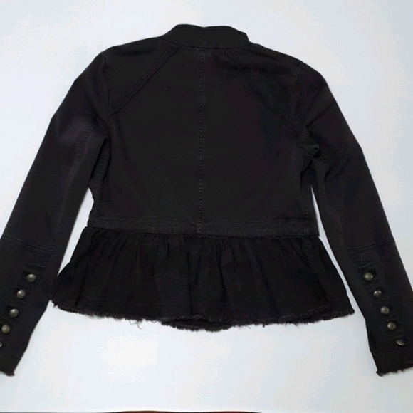 Free People Moto Denim Jacket - Picture 5 of 12